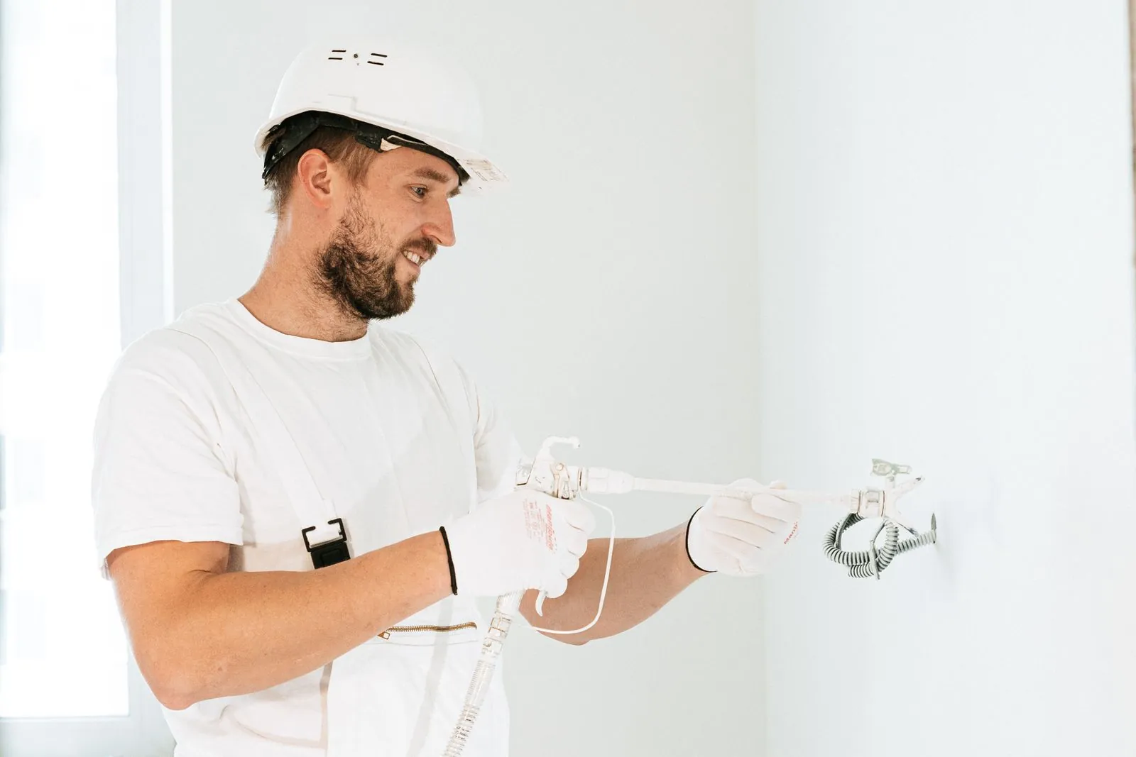 Tradesperson at work in Oslo